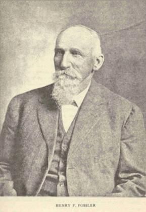 A photo of Henry Franklin Fossler