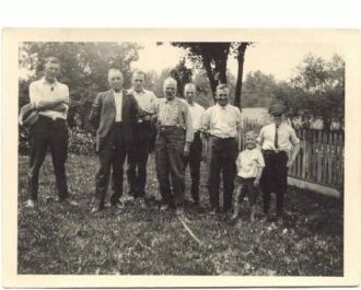 A Gathering of Phillips Men