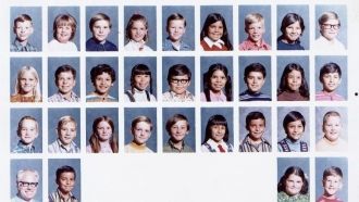 Maple School, Tulare, CA 4th Grade 1972-73