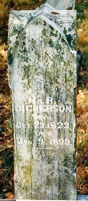 Mr. Robert Dickerson headstone