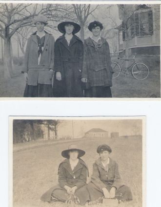 Unknown girls in Manchester, NH