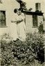 Marie and Elsie Wagner at Homeplace