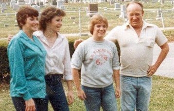 David Deitz Family 1982
