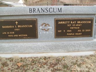 Jarrett Ray Branscum gravesite