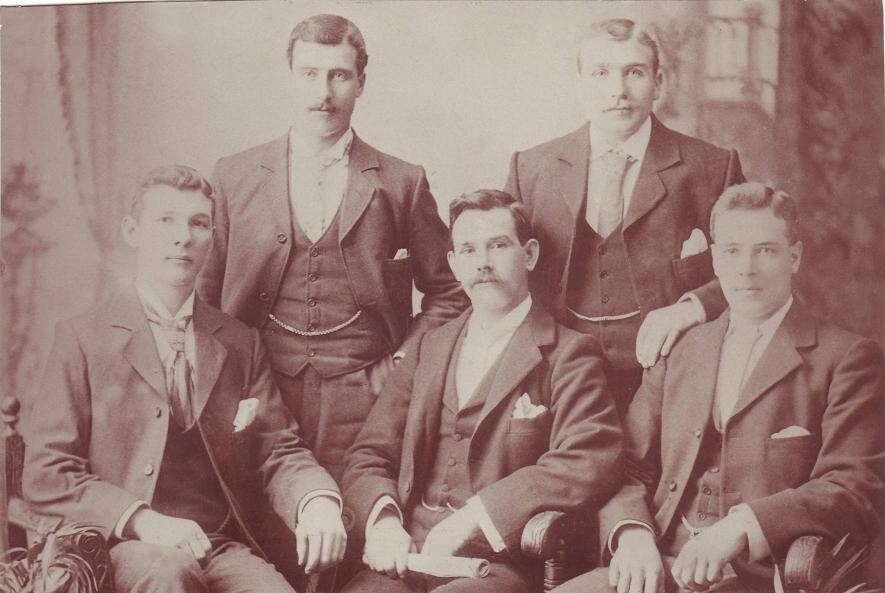 Knox brothers and cousins, Australia