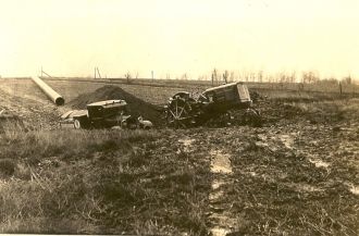 Standard Oil truck, Indiana