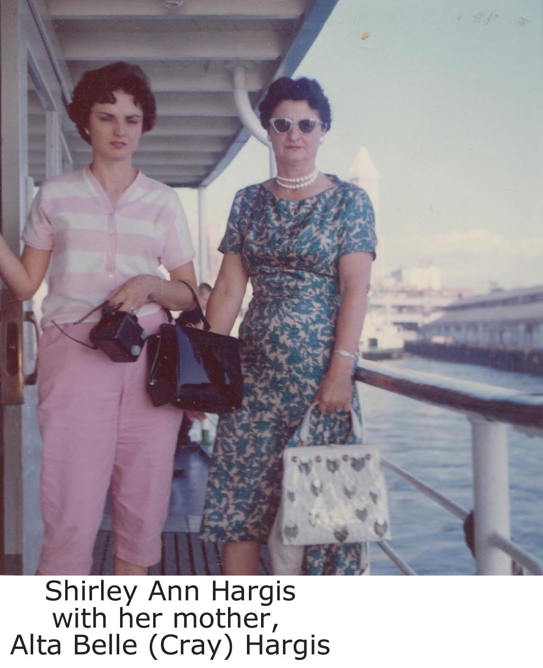 Shirley and Alta Hargis