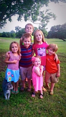 Tammy Hicks Cormier Fua Grandkids