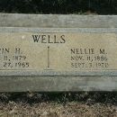 A photo of Nellie M. Wells
