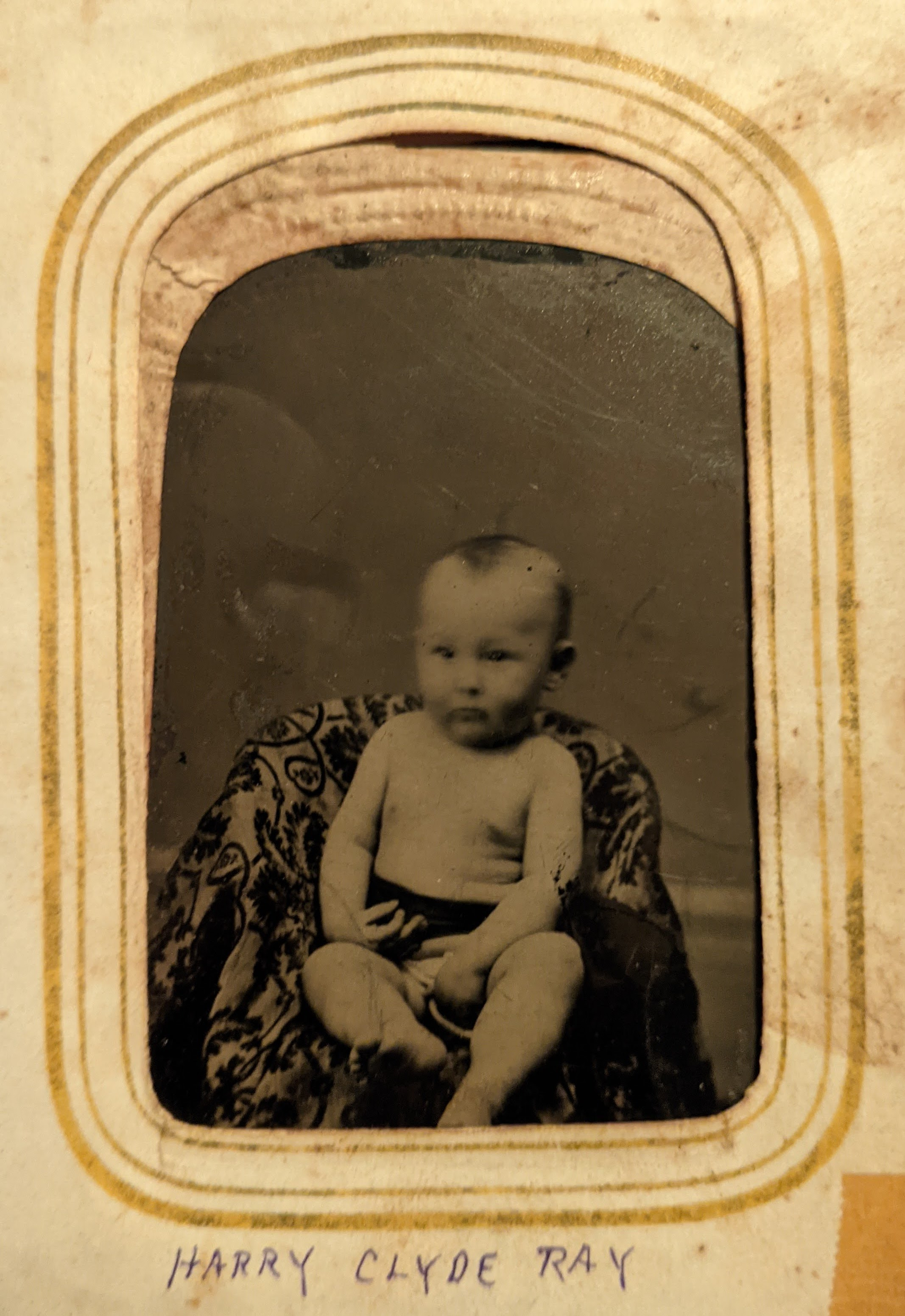 Harry Clyde Ray