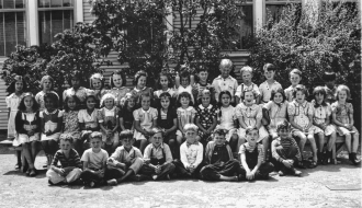 1940 Class Photo, Los Angeles area