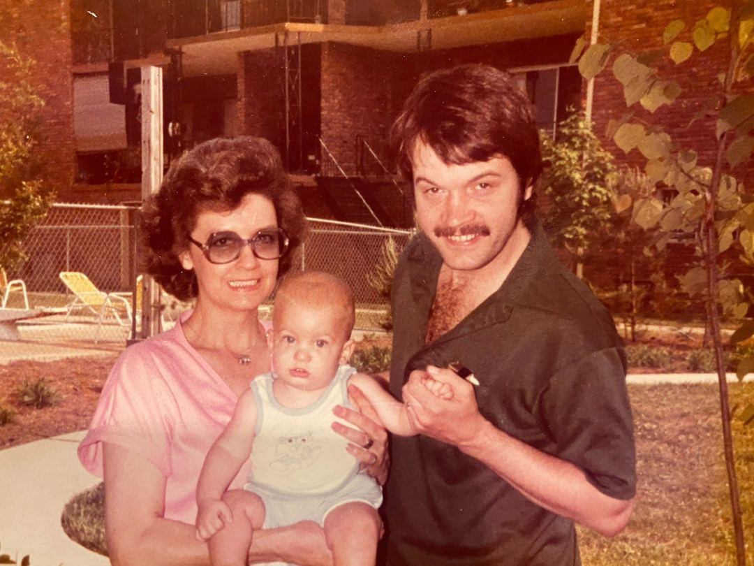 Ruth T. Cosgrove, Blake Jones and Weldon L. Jones Jr.