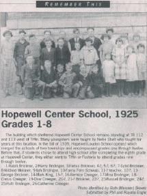 Hopewell Center School