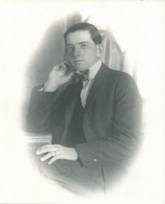 A photo of Edward L Olinger