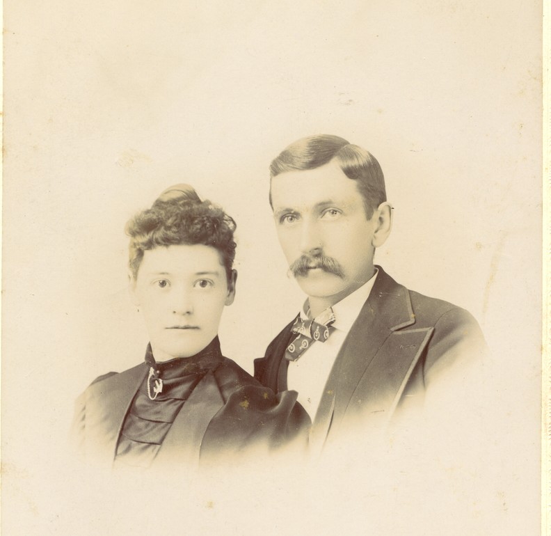 Cora Alice Byers & Arthur Lincoln Chambers