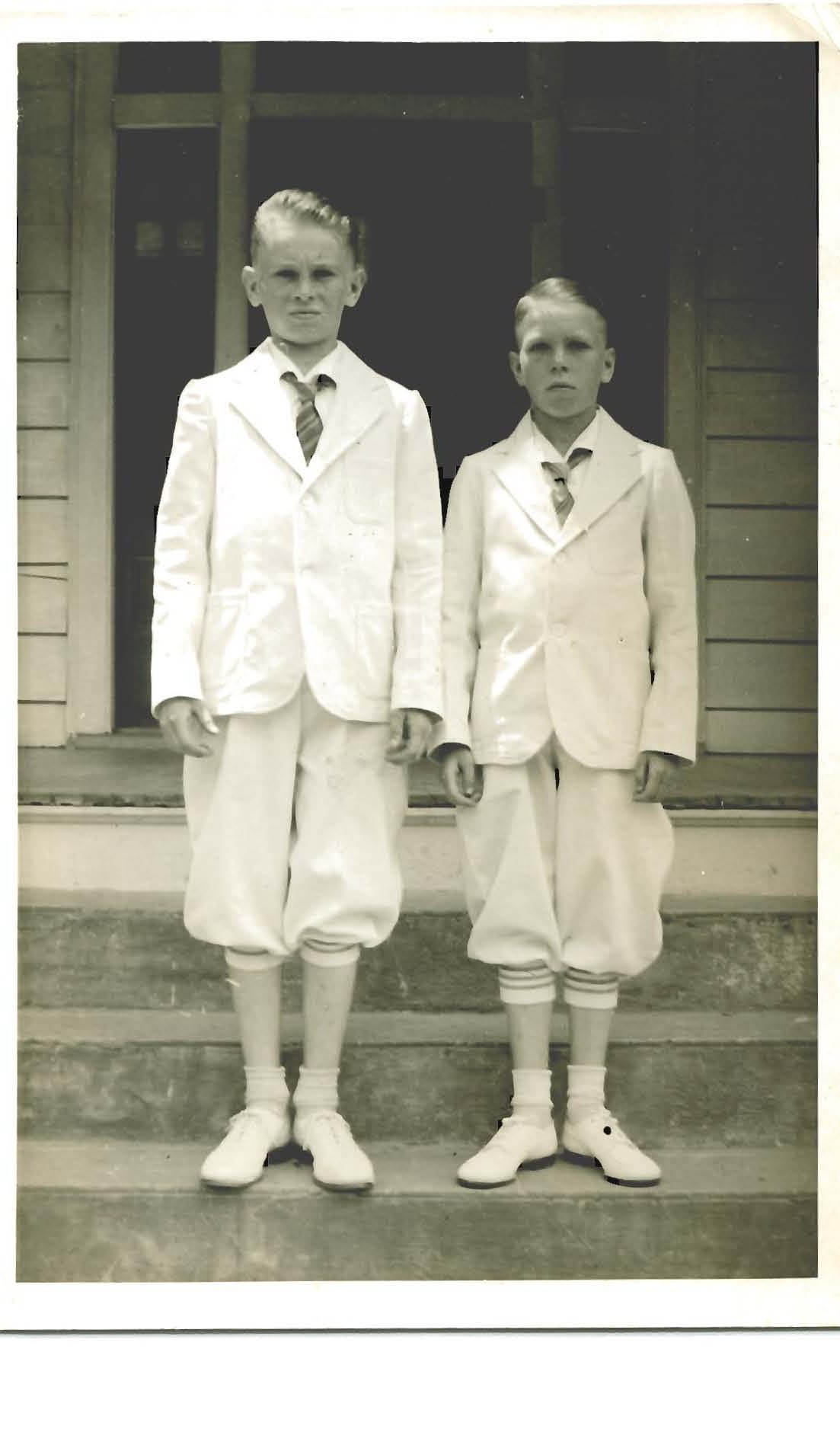 Dr. Arnold Jarrett Given II and Leslie Walter Given