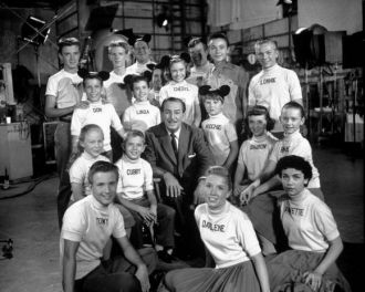 The Mickey Mouse Club 1950's