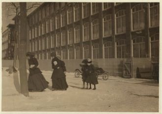 [Young workers adolescence and younger in Manomet,...