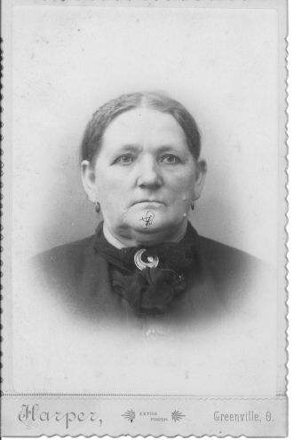 Unknown lady, Ohio
