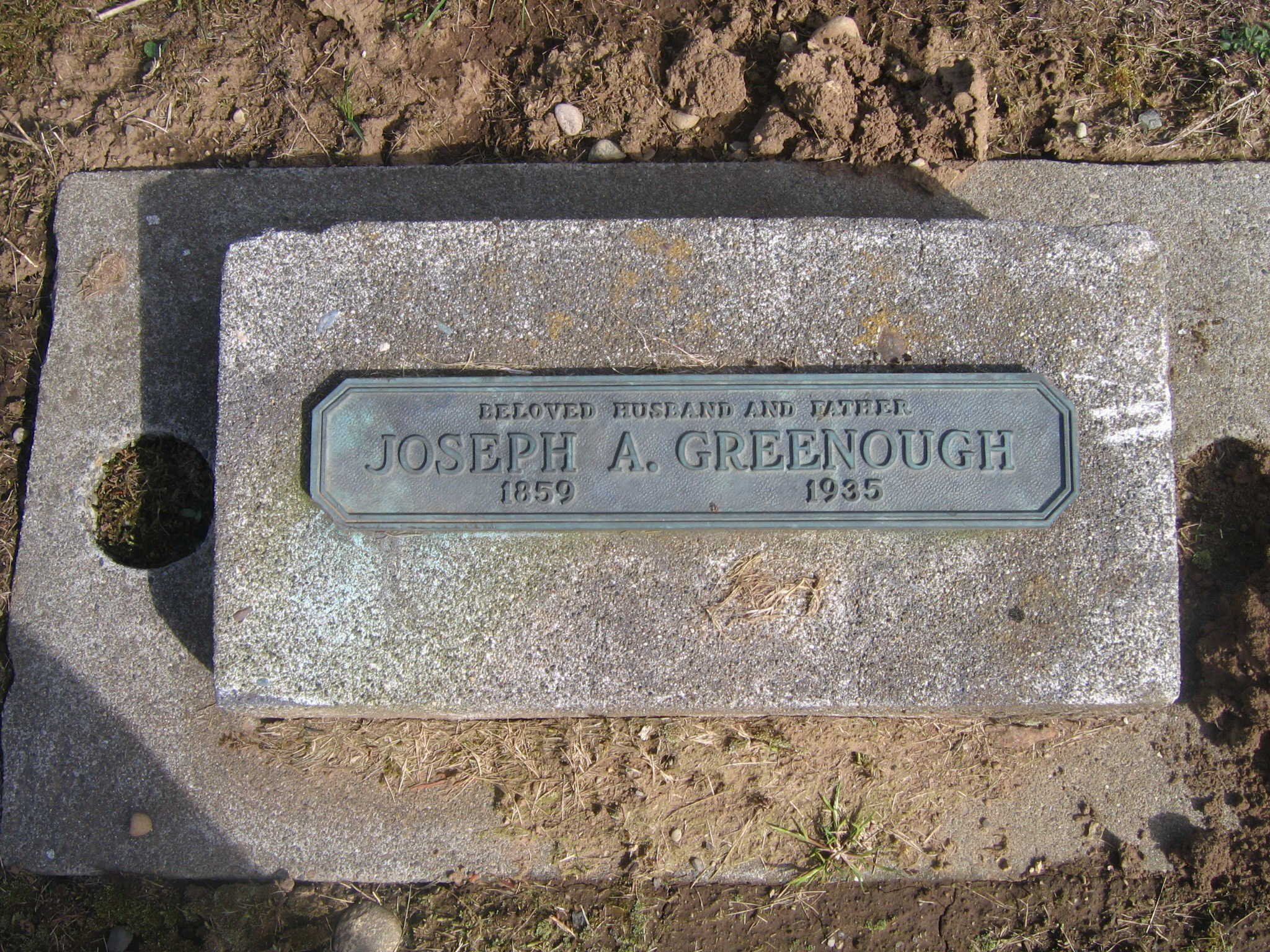 Joseph Arthur Greenough