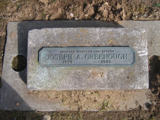 Joseph Arthur Greenough