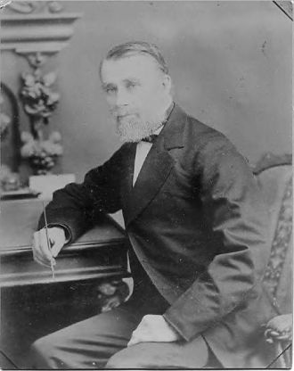 Abel Waters 1824 - 1888