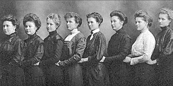 Puetz Family Girls, 1905