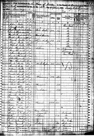 Jacob & Louisa Vandervort Family 1860 New York
