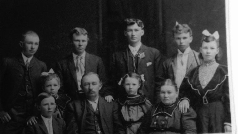 My German greatgrandparents, the Schroeder family
