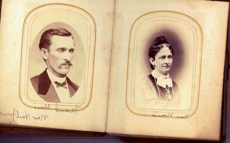 Mr. & Mrs. Frank Norris