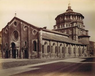 S. Maria delle Grazie, Milano 1880's