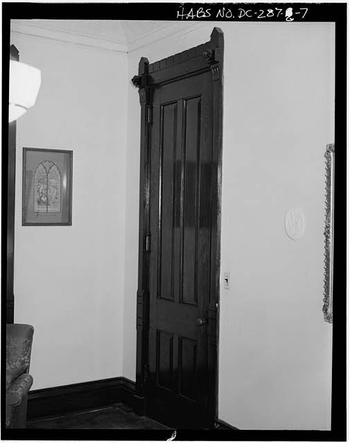 7. INTERIOR, DOORWAY - Le Droit Park, 201 T Street,...