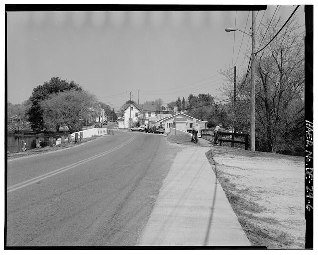 6. VIEW NORTHWARD OVER BRIDGE 808 - Wagamon Pond Dam &...