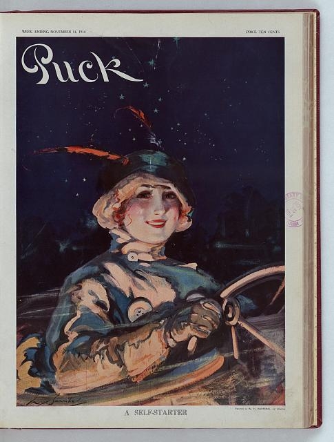 A self-starter / W. Barribal ; painted by W.H. Barribal,...