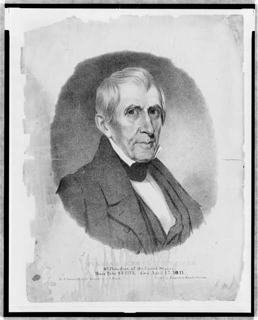 William Henry Harrison, 9th President of the United...