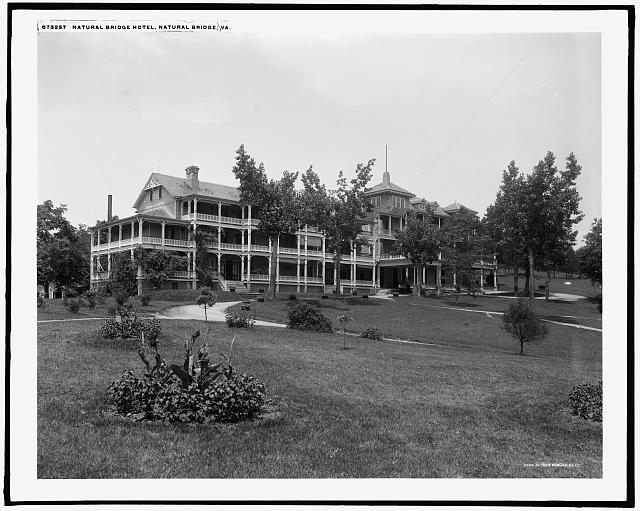 Natural Bridge Hotel, Natural Bridge, Va.