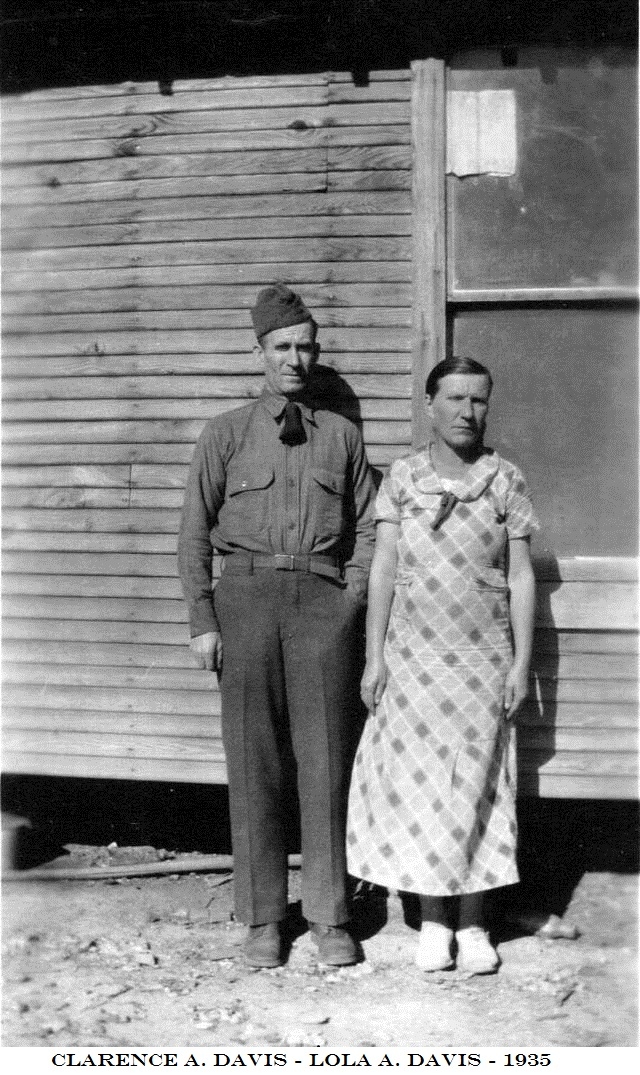 Clarence A. & Lola A. Davis