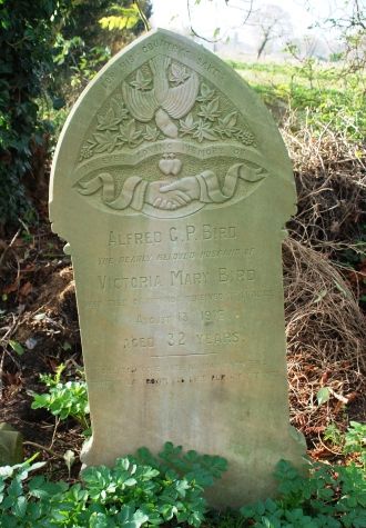 Alfred George Pearce Bird gravesite