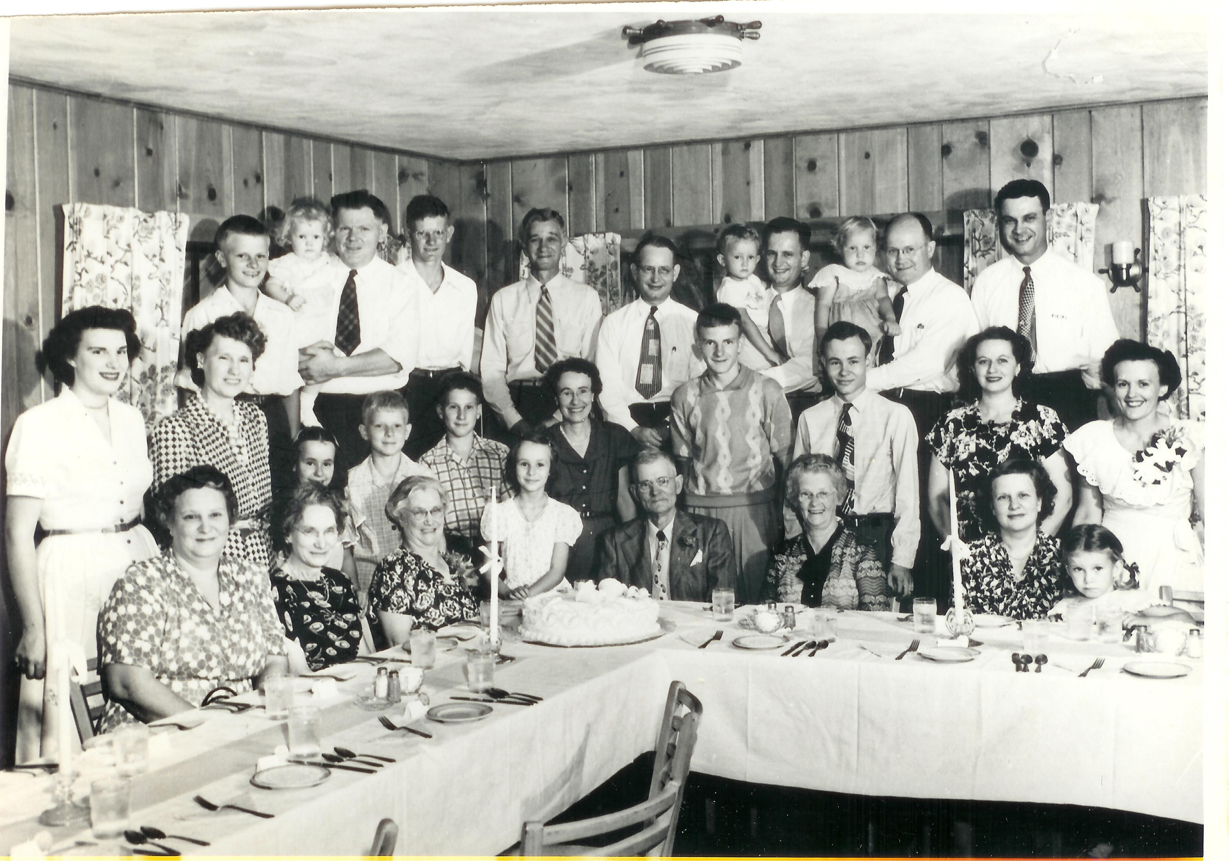 Neese 50th wedding anniversary
