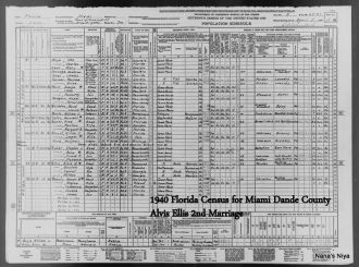 Carroll H Ellis - 1940 census