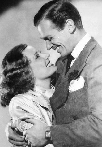 Douglas Elton Fairbanks Jr. and Irene Dunne