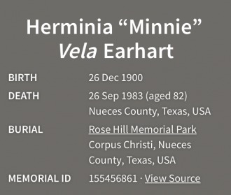 Herminia Earhart