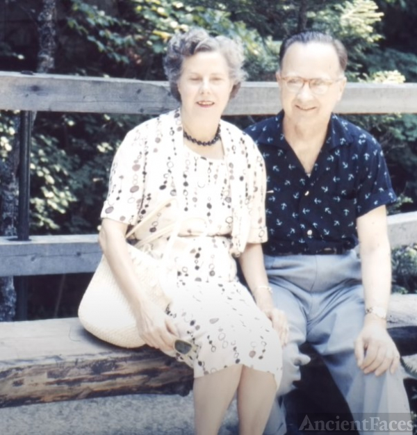 Blanche and Albert Adcock