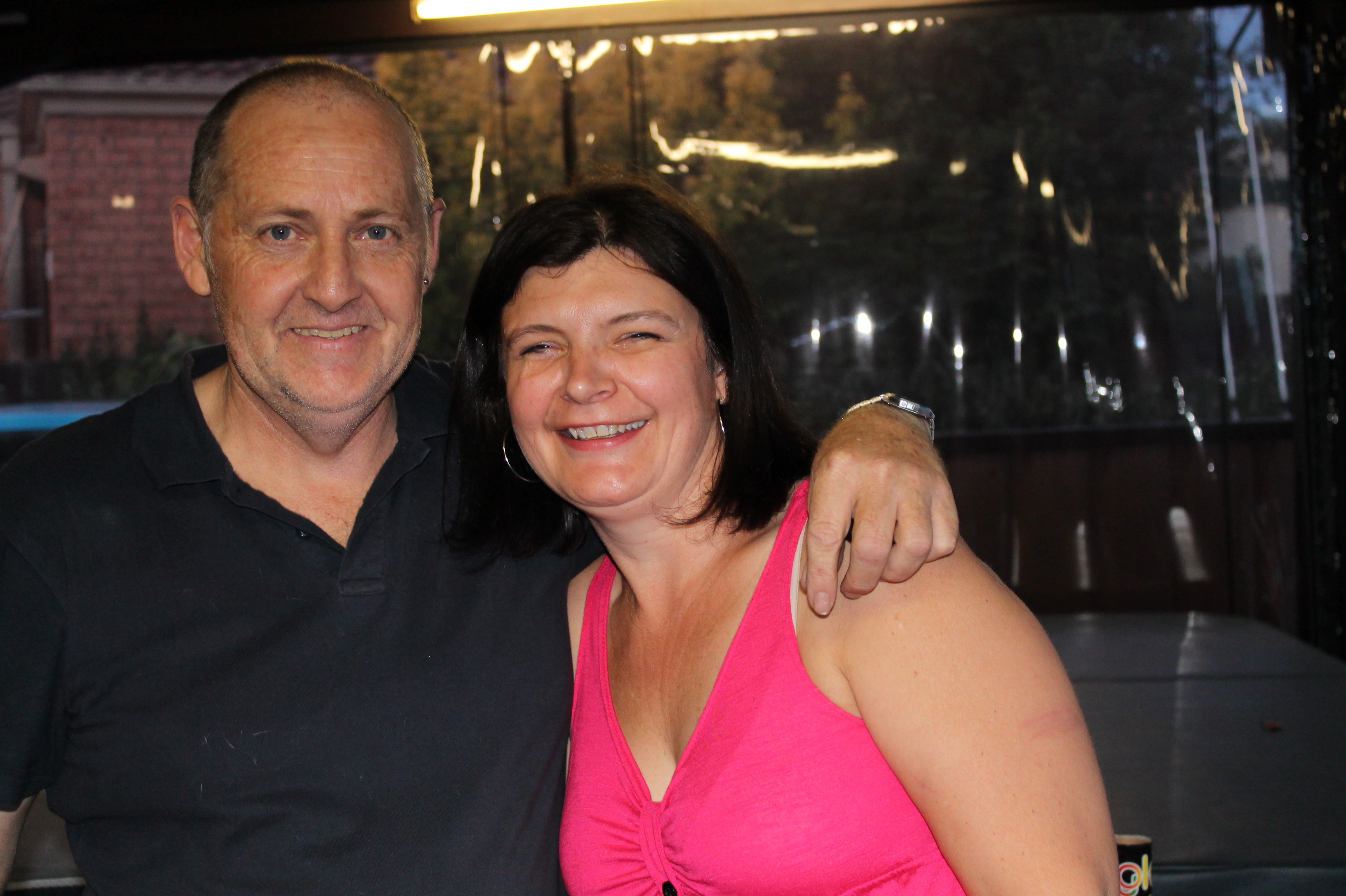 trevor & leonie