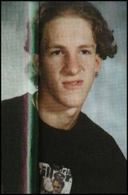 Dylan Klebold - 11th grade
