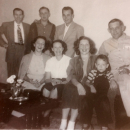 Gene with Jeanette’s relatives