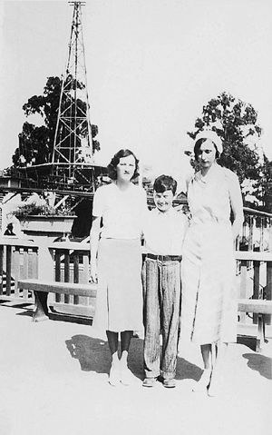 Bethel, Clifford, & Sheral Holmes