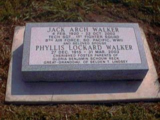 John A. & Phyllis (Lockard) Walker