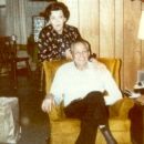 A photo of "Lonie" Leona Bivins (Only Daughter of Marion and Lillie Bivins) and Her Husband Ruben Ellis White