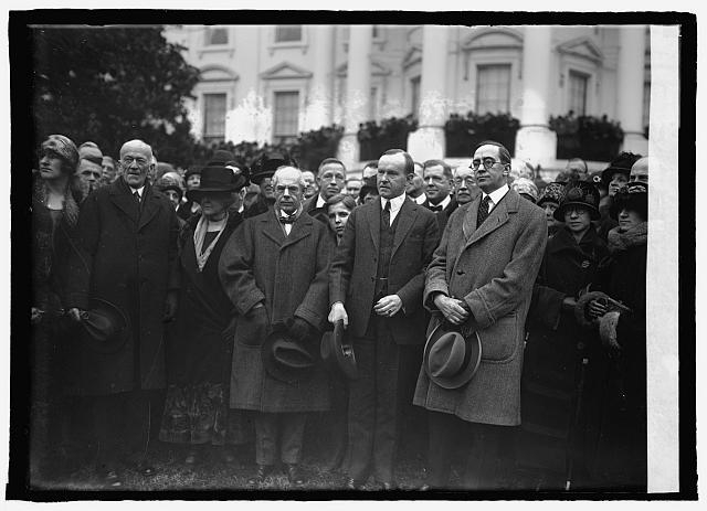 Coolidge with Convention of American Assn. for...